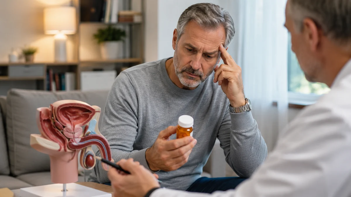 Dutasteride and Erectile Dysfunction