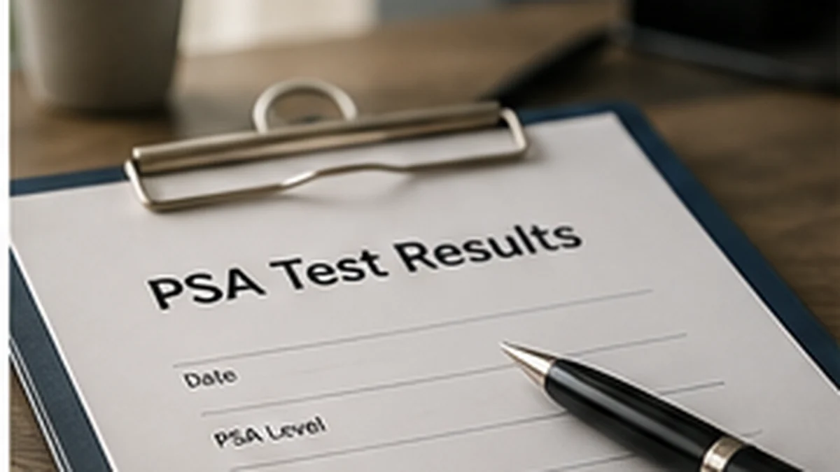 PSA and BPH medications laboratory testing visual